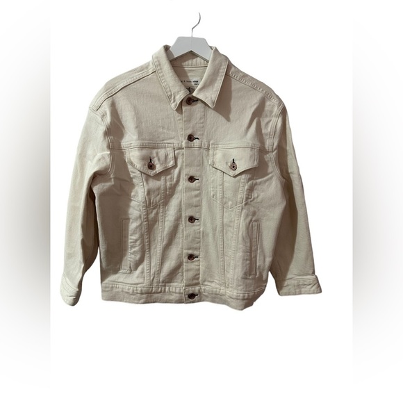 Rag & Bone Denim Trucker Jacket - Picture 3 of 7
